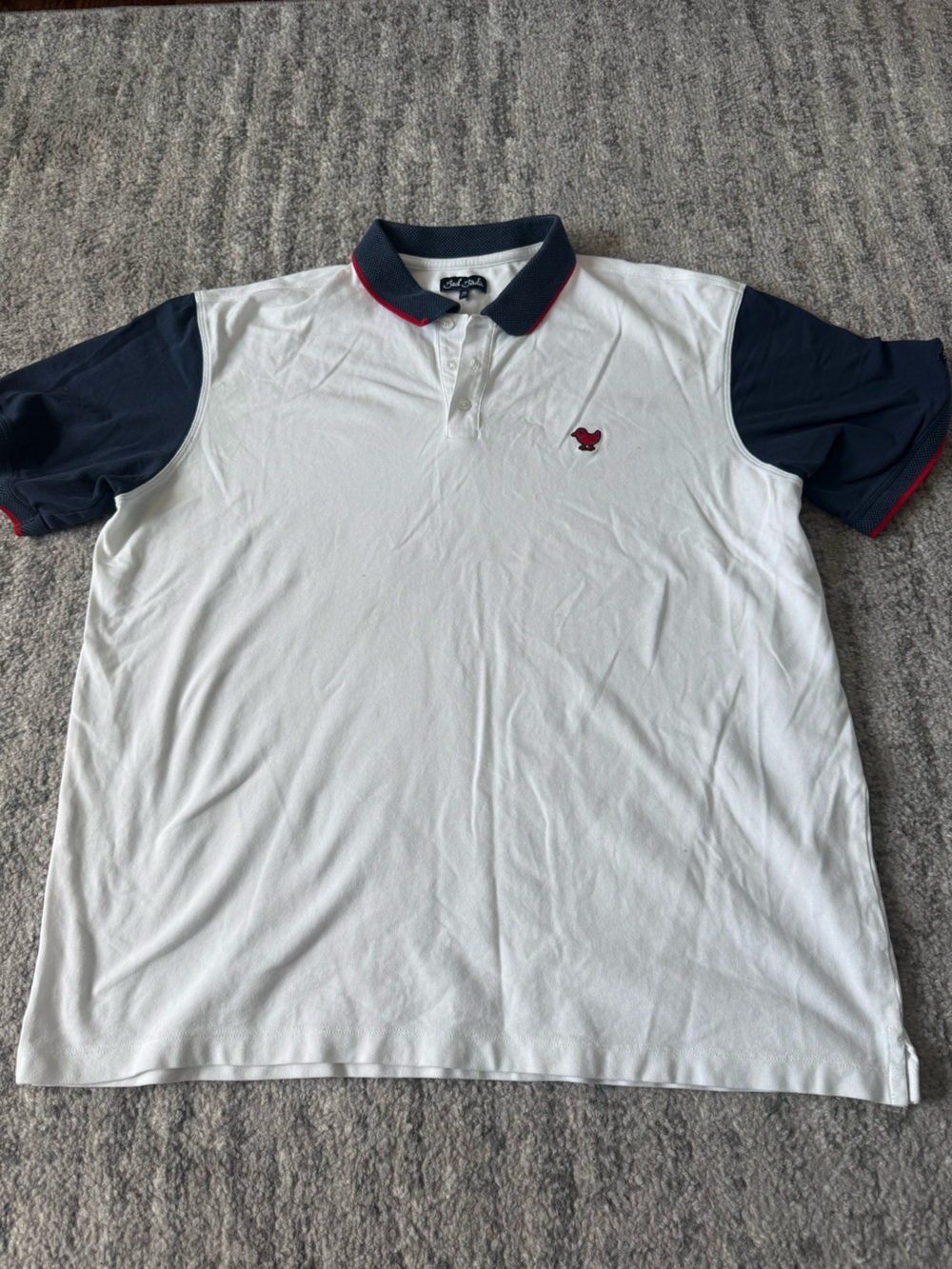 Bad Birdie Men’s Performance Golf Polo Shirt